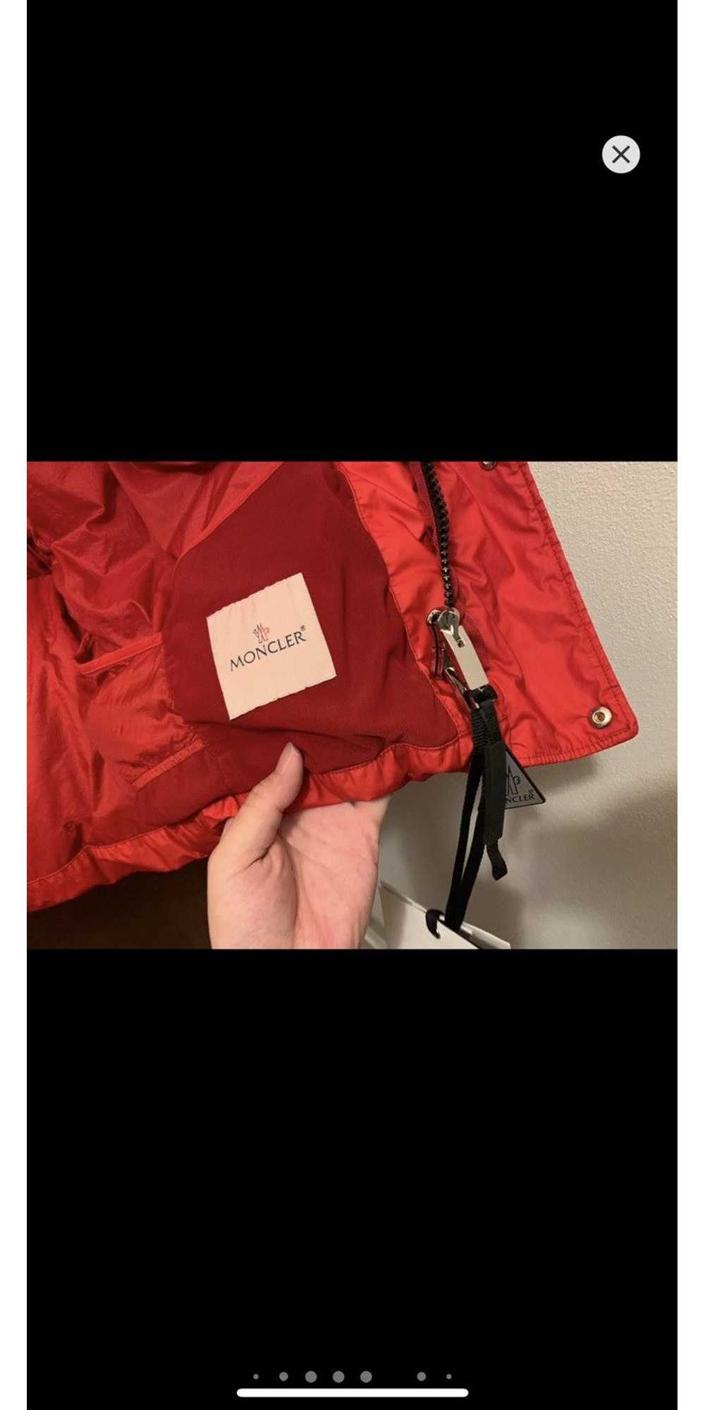 Alyx × Moncler $2900 Moncler 1017 ALYX 9SM Red Er… - image 9