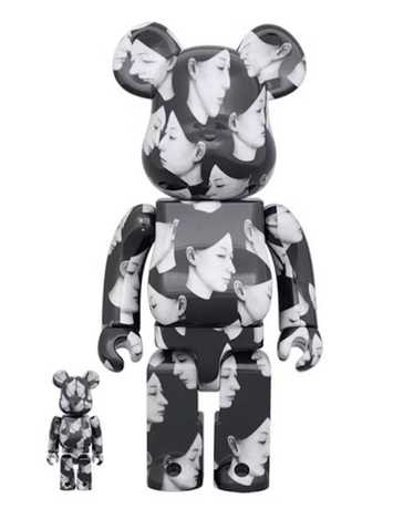 Medicom Bearbrick x Black Scandal x Yohji Yamamoto