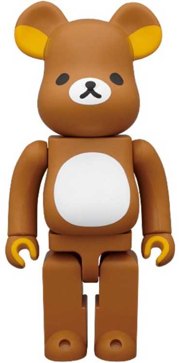 Medicom Bearbrick Rilakkuma 400% Brown