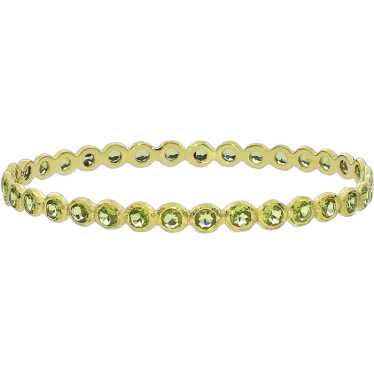 Ippolita 18K Yellow Gold 10.20ctw Peridot Gelato B