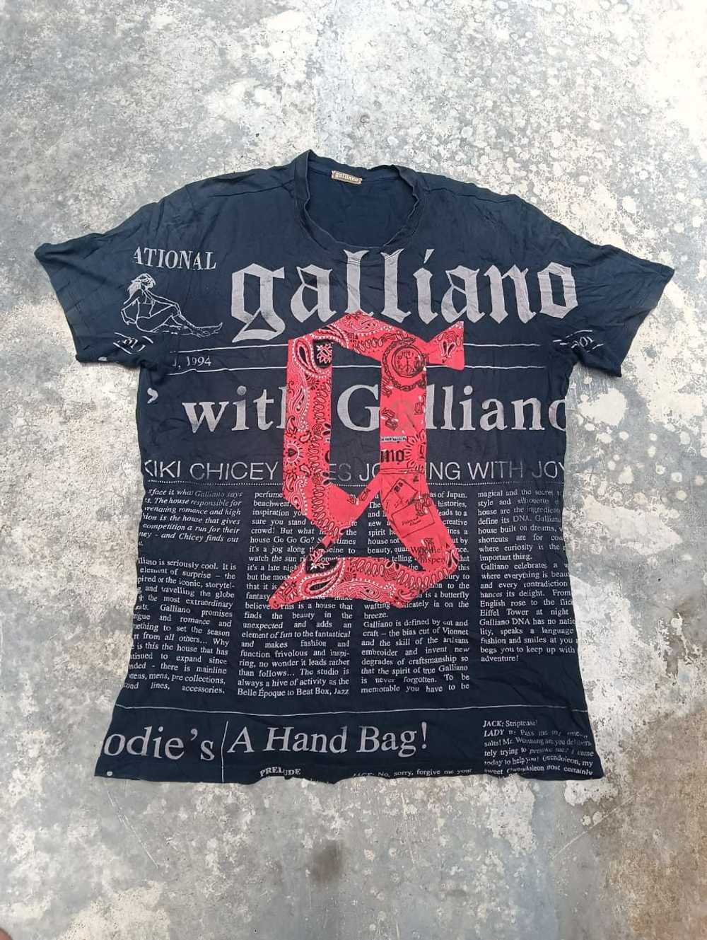 Designer × John Galliano John Galliano Italy news… - image 1