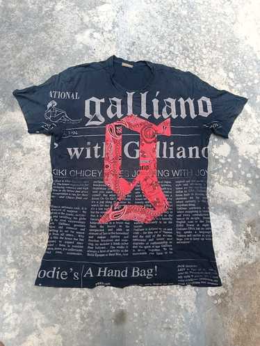 Designer × John Galliano John Galliano Italy news… - image 1