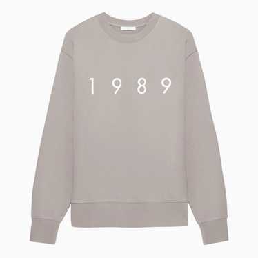 1989 Studio o1d2blof1124 Logo Sweatshirt in Grey