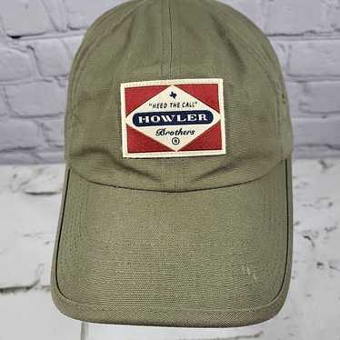 Howler Brothers Heed the Calls Beige Adjustable Ba