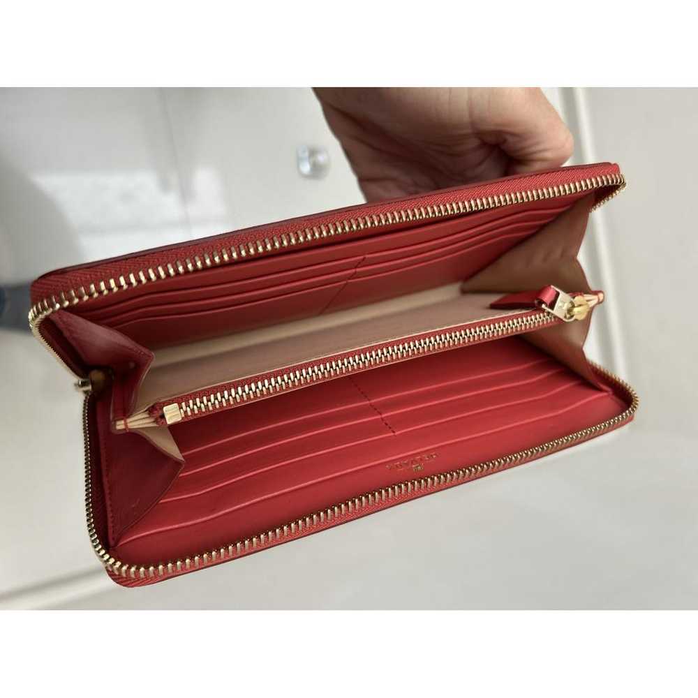 Delvaux Signature zip around leather wallet - image 3