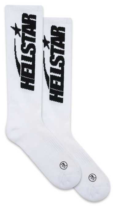 HELLSTAR Classic Socks Black White (2 Pack)