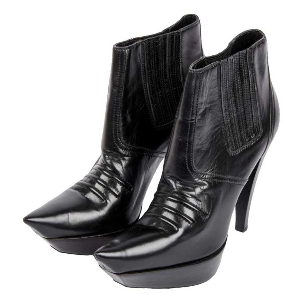 Balenciaga Leather ankle boots - image 1