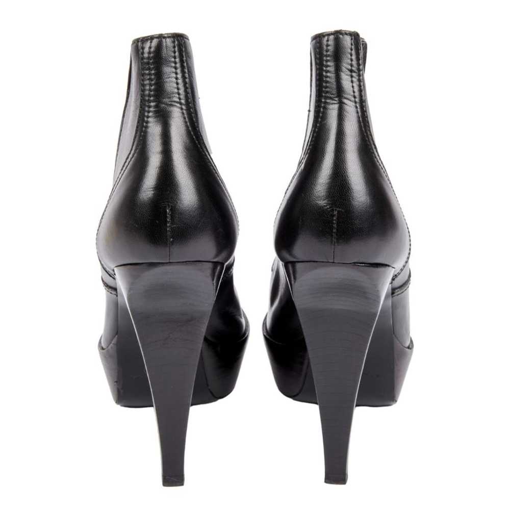 Balenciaga Leather ankle boots - image 2