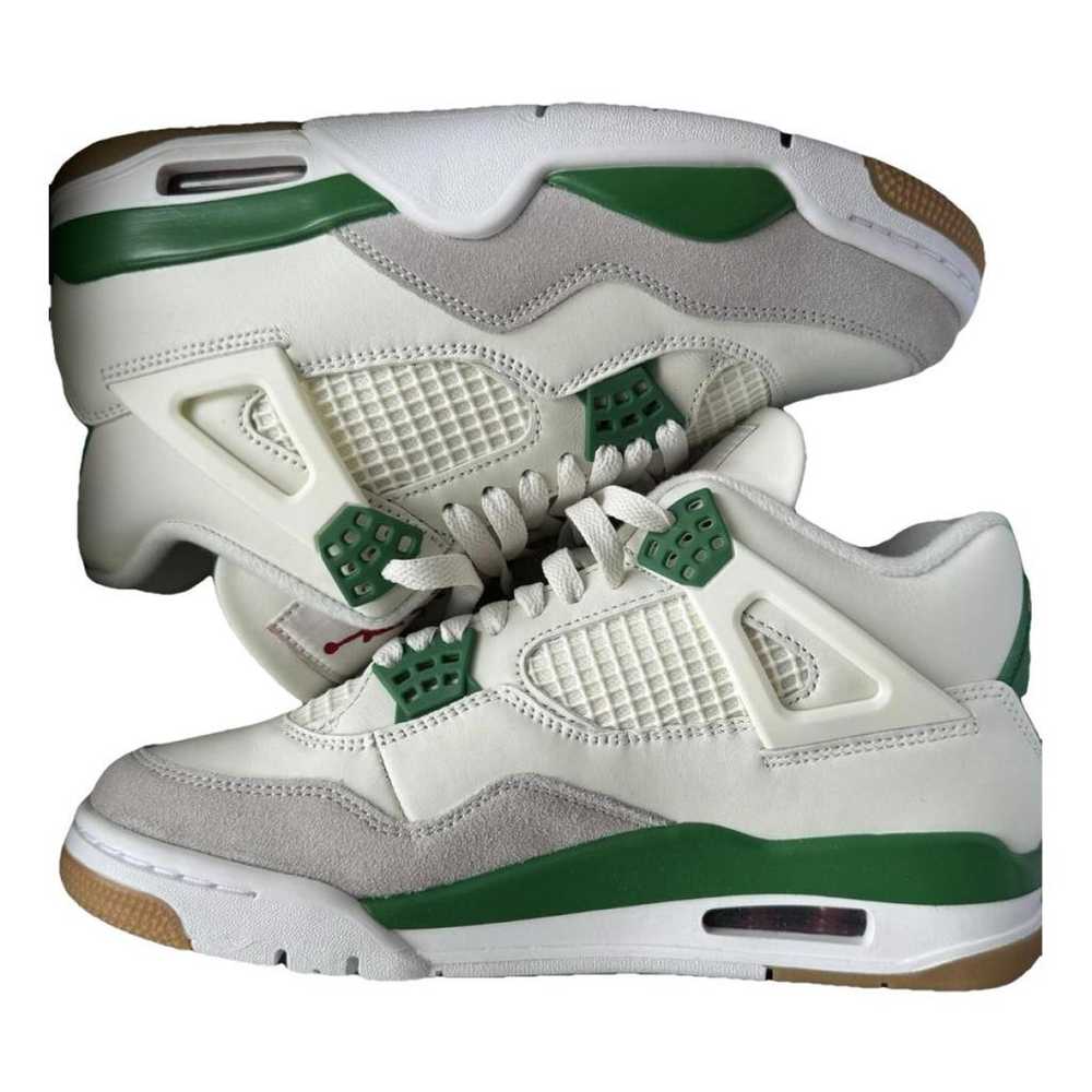 Jordan Leather trainers - image 1