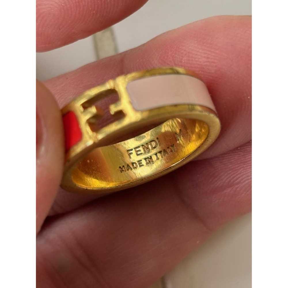 Fendi The Fendista ring - image 8