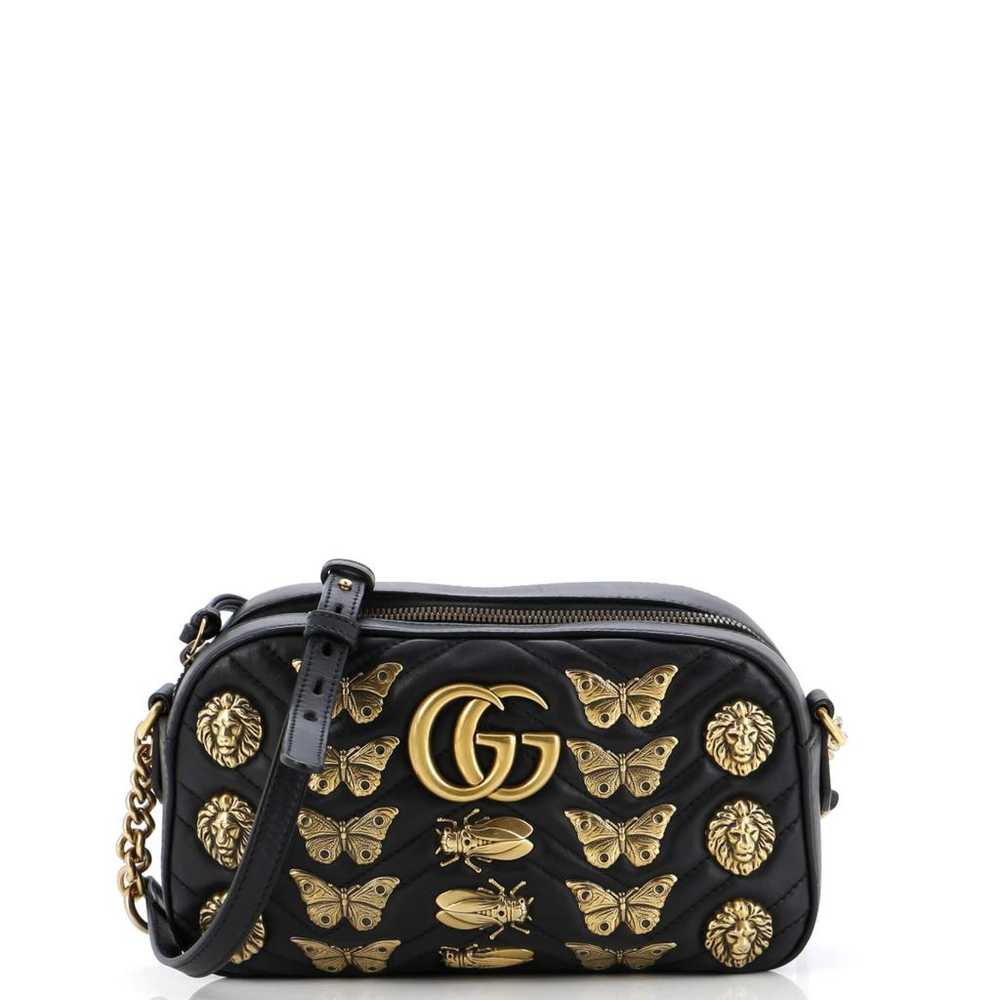 Gucci Leather crossbody bag - image 1