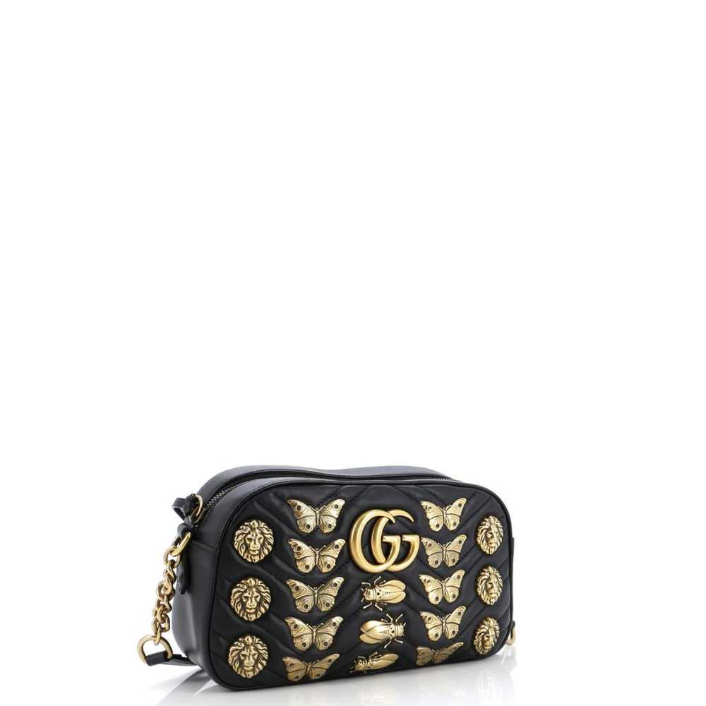 Gucci Leather crossbody bag - image 2