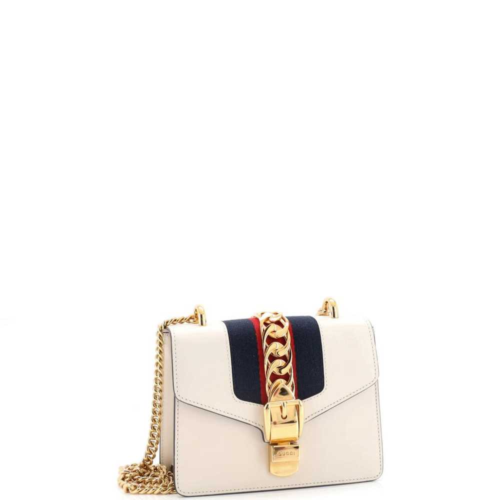 Gucci Leather crossbody bag - image 2