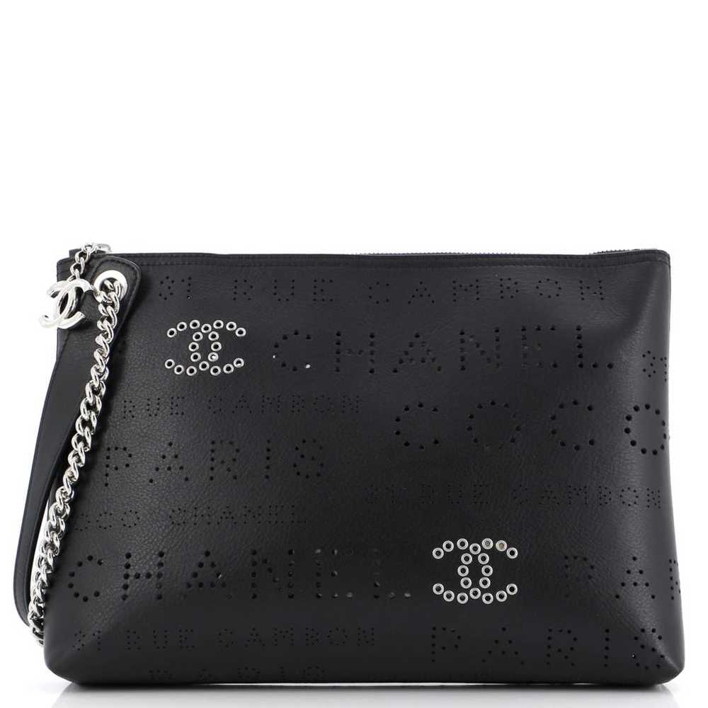 Chanel Leather clutch bag - image 1