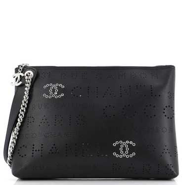 Chanel Leather clutch bag - image 1