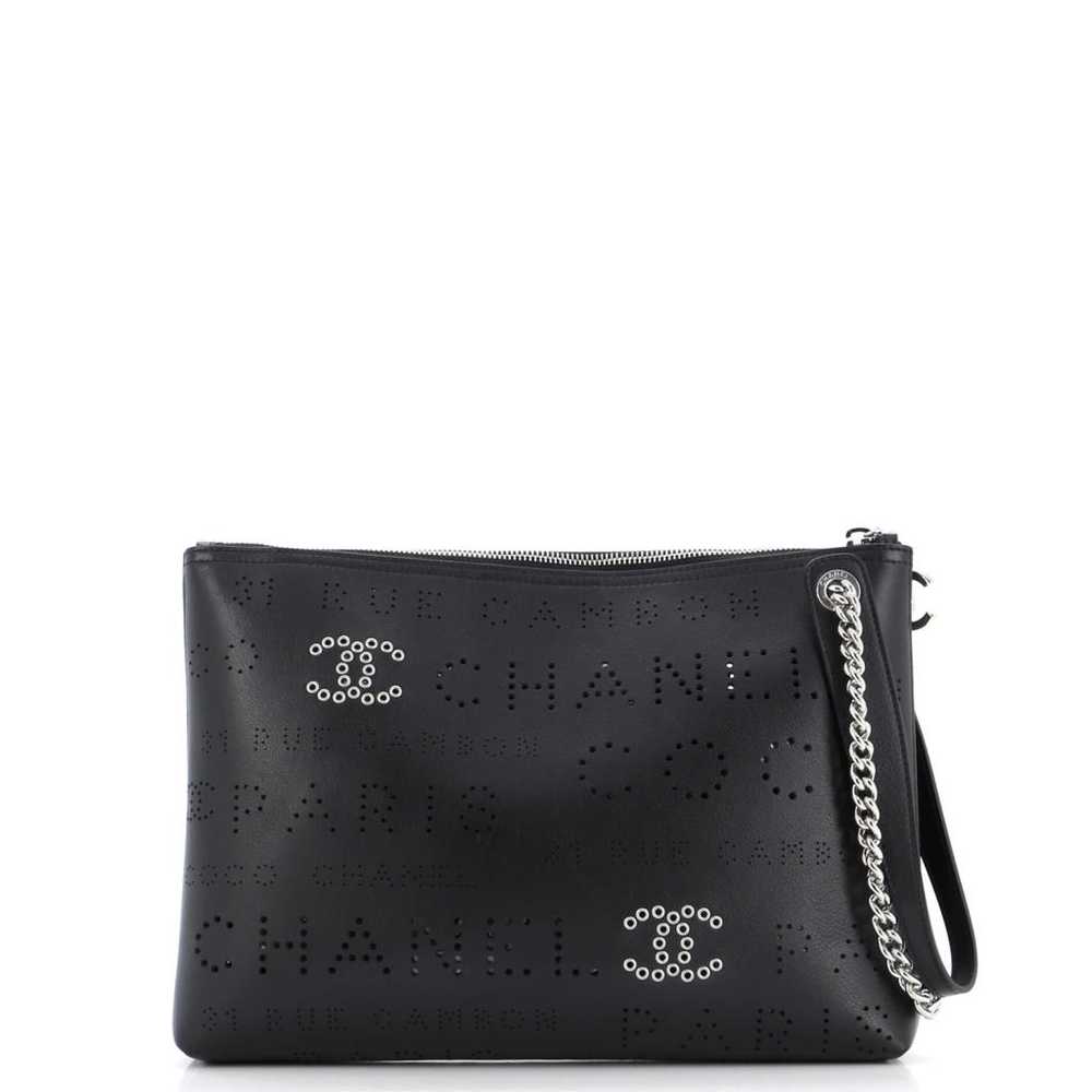 Chanel Leather clutch bag - image 4