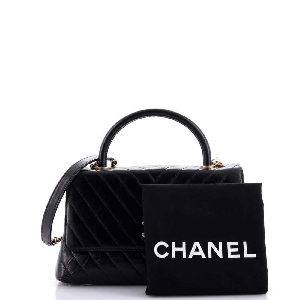 Chanel Leather handbag - image 2