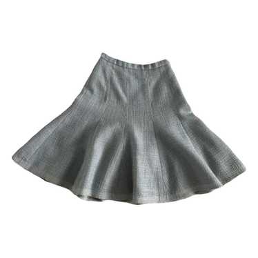 Louis Vuitton Wool mid-length skirt - image 1