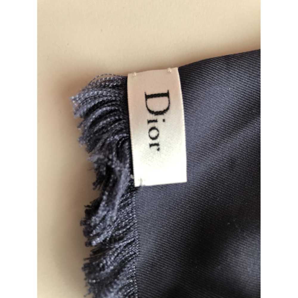 Dior Silk neckerchief - image 3