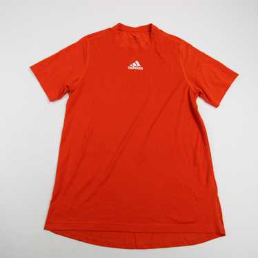 adidas Climalite Short Sleeve Shirt Men's Orange U