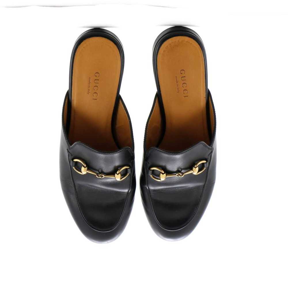 Gucci Leather mules - image 2