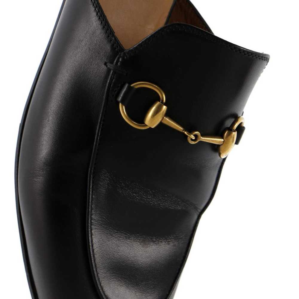 Gucci Leather mules - image 5