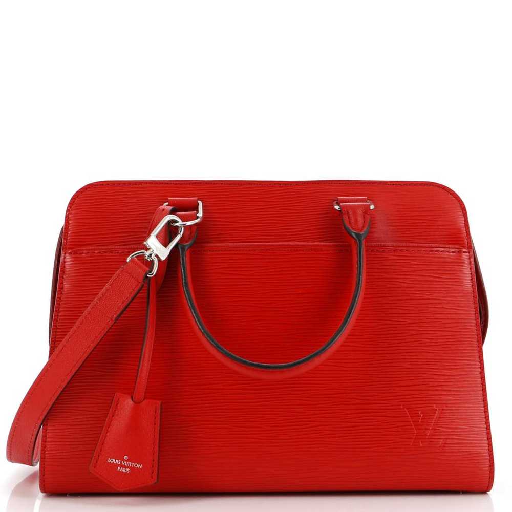 Louis Vuitton Leather tote - image 1