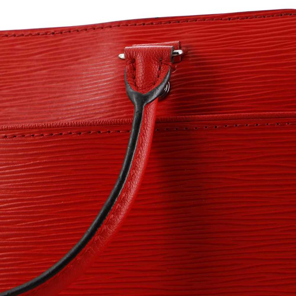 Louis Vuitton Leather tote - image 7