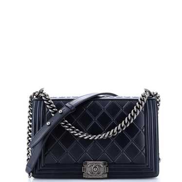 Chanel Boy leather handbag - image 1