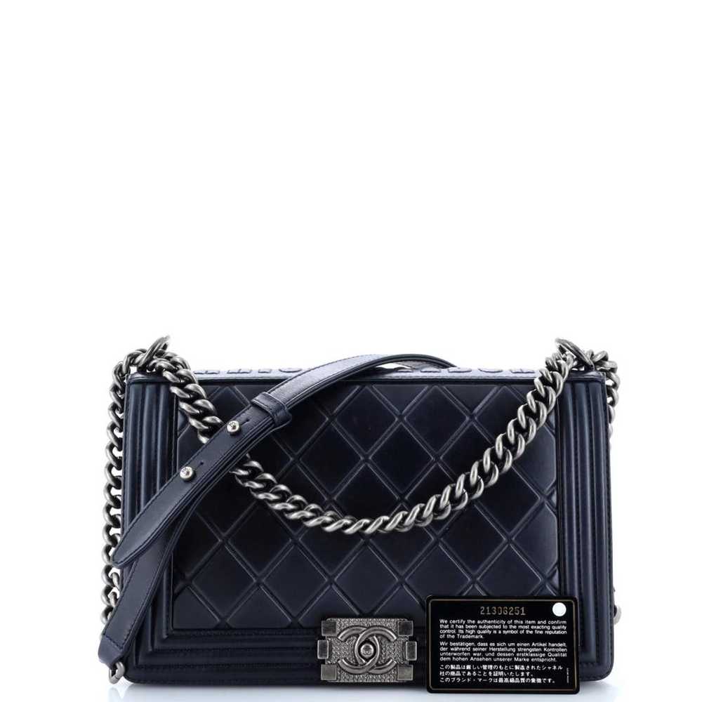 Chanel Boy leather handbag - image 2