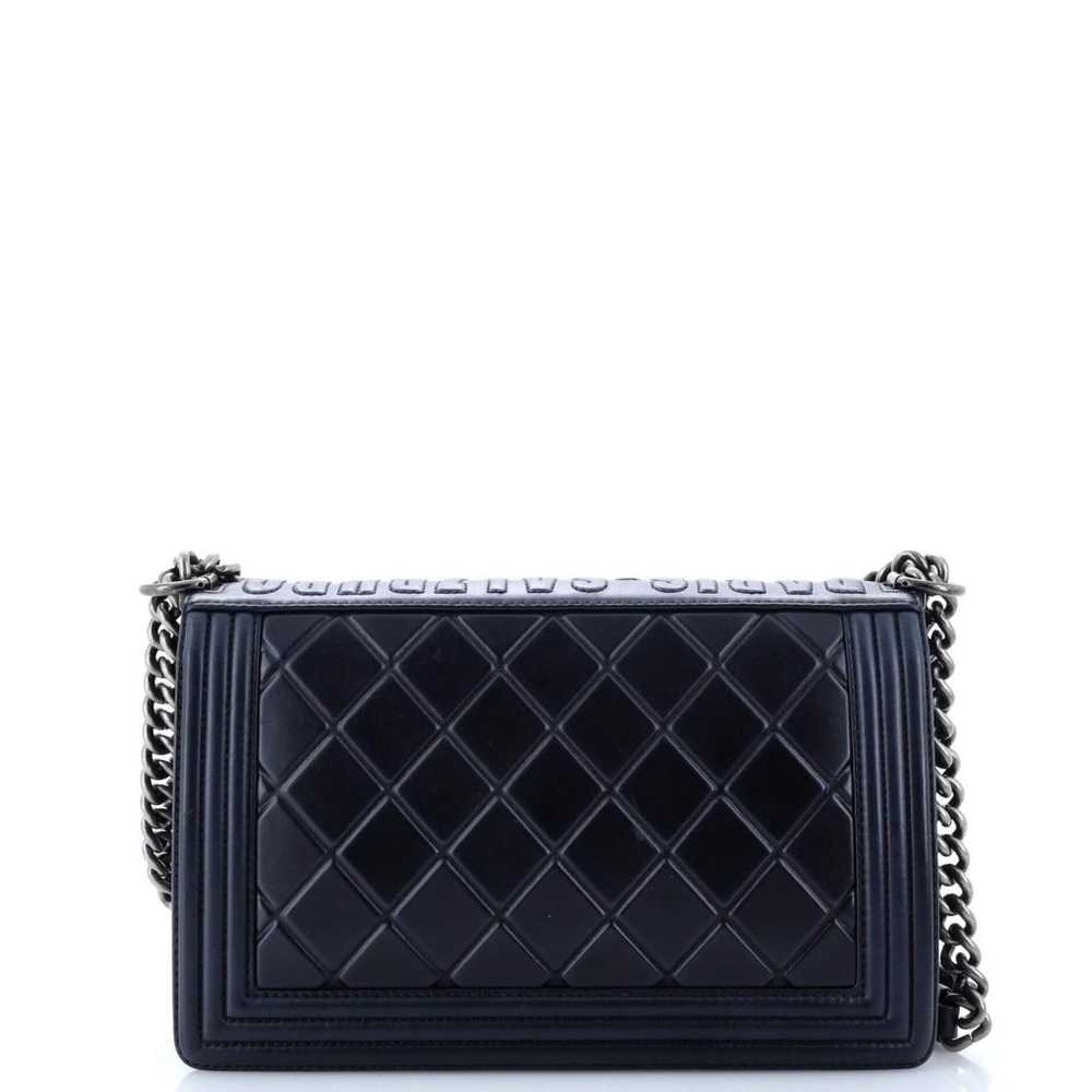 Chanel Boy leather handbag - image 4