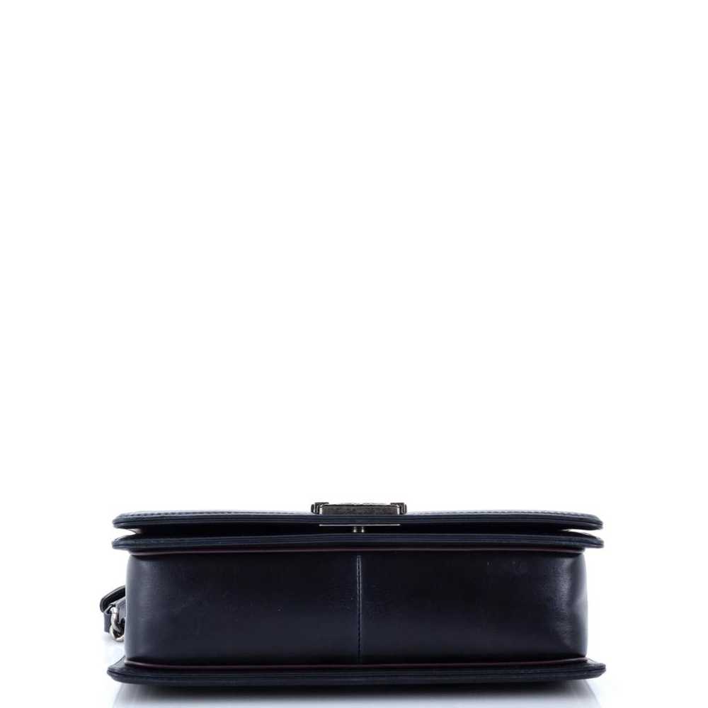 Chanel Boy leather handbag - image 5