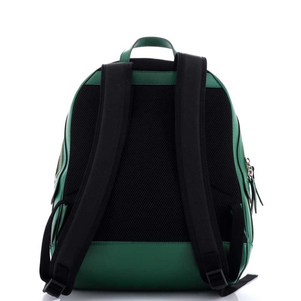 Gucci Leather backpack - image 3