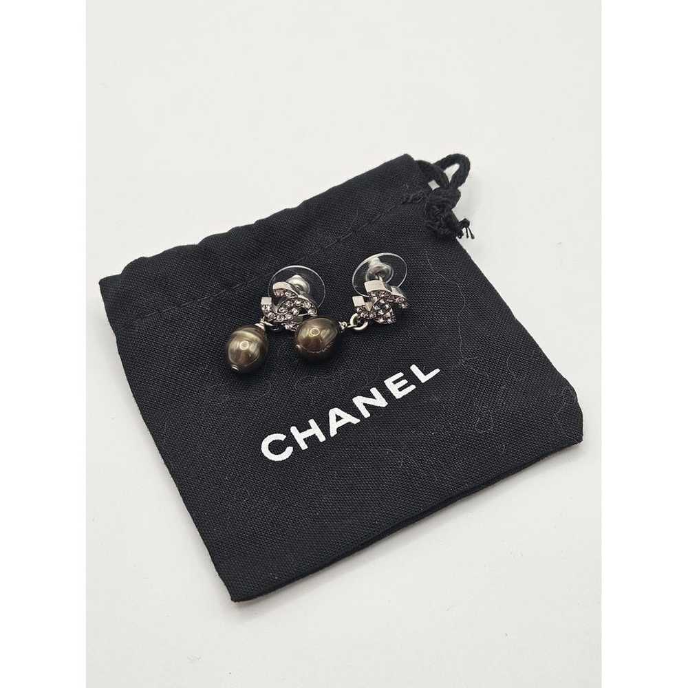 Chanel Crystal earrings - image 2