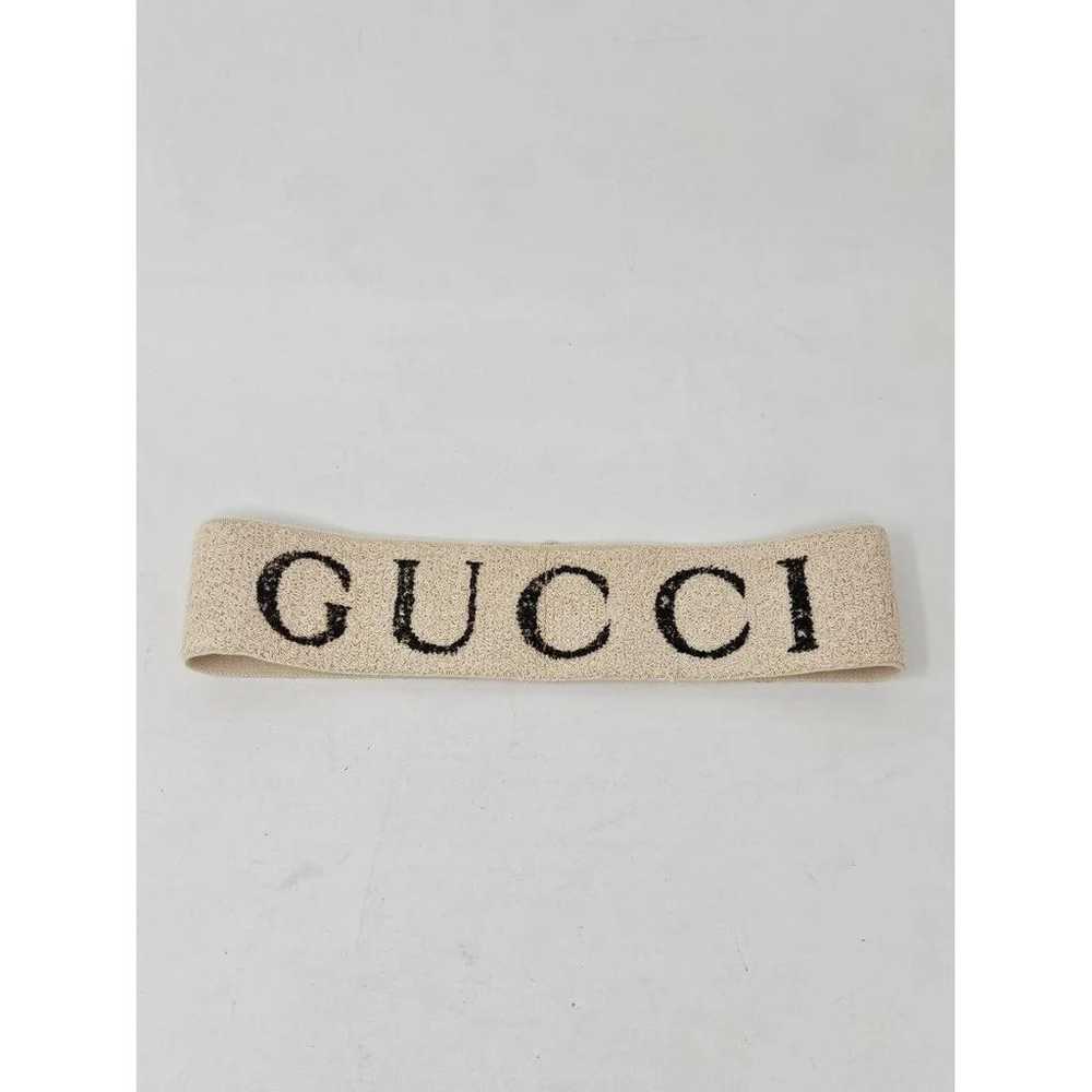 Gucci Cloth hair accessory - image 6