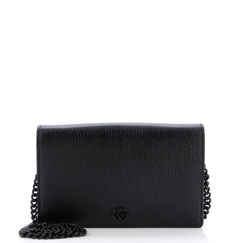 Gucci Leather crossbody bag - image 1