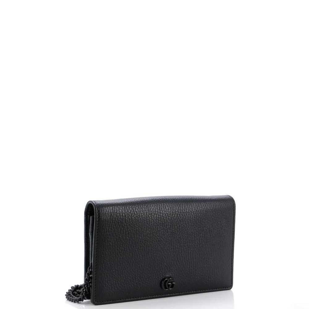 Gucci Leather crossbody bag - image 2