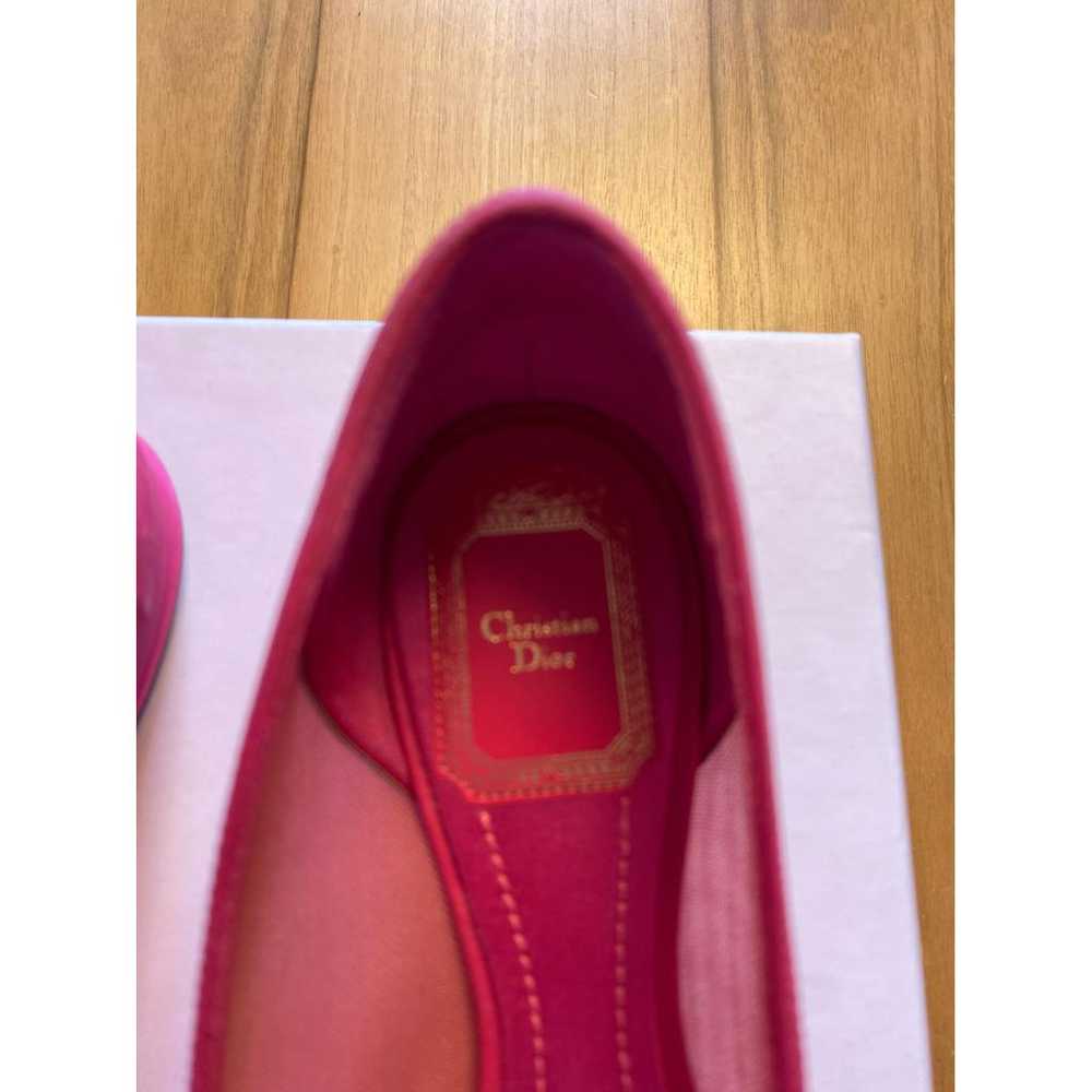 Dior Cloth ballet flats - image 2