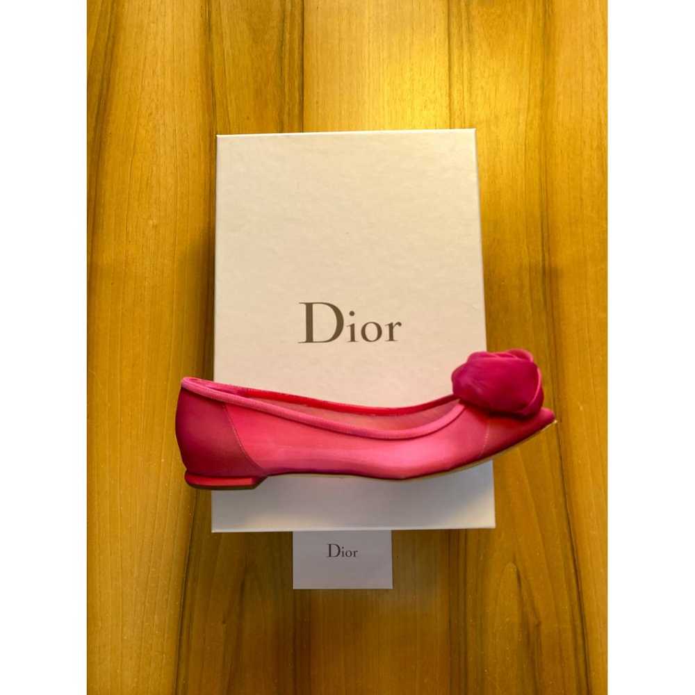 Dior Cloth ballet flats - image 5