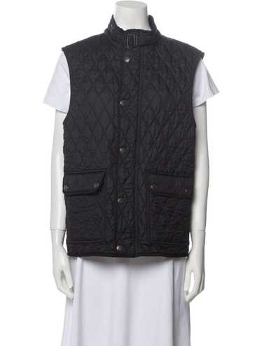 Burberry Brit Vest Black House Check Pattern Stan… - image 1