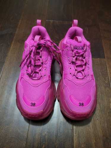 Balenciaga Balenciaga Triple S Hot Pink