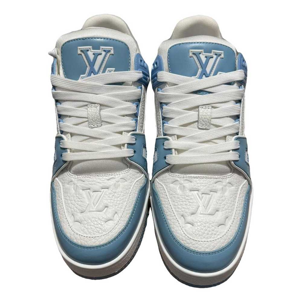 Louis Vuitton Lv Trainer leather low trainers - image 1