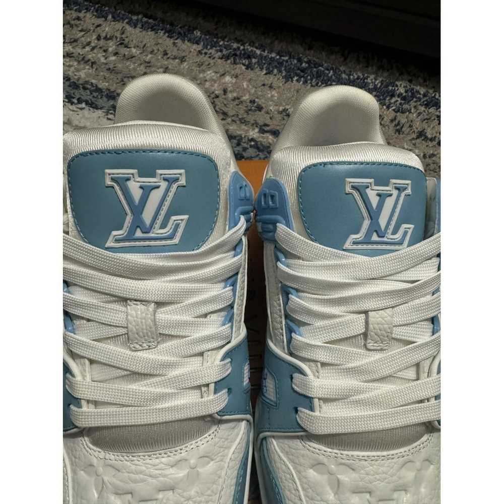 Louis Vuitton Lv Trainer leather low trainers - image 5