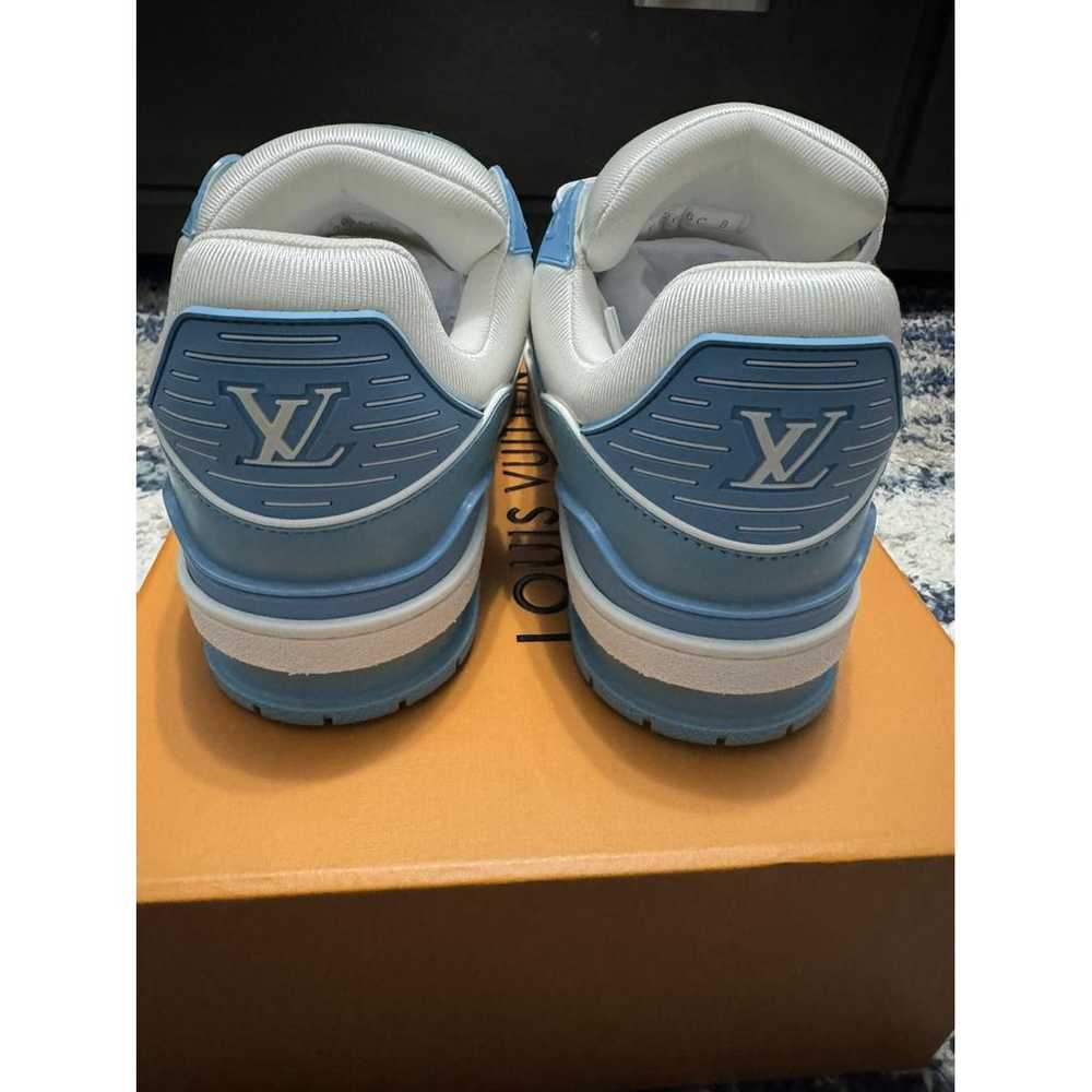 Louis Vuitton Lv Trainer leather low trainers - image 6