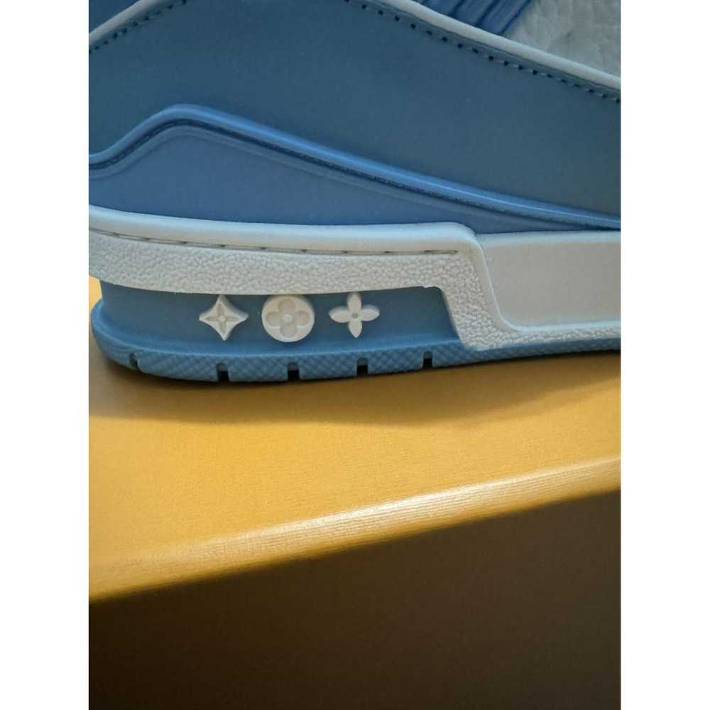 Louis Vuitton Lv Trainer leather low trainers - image 7