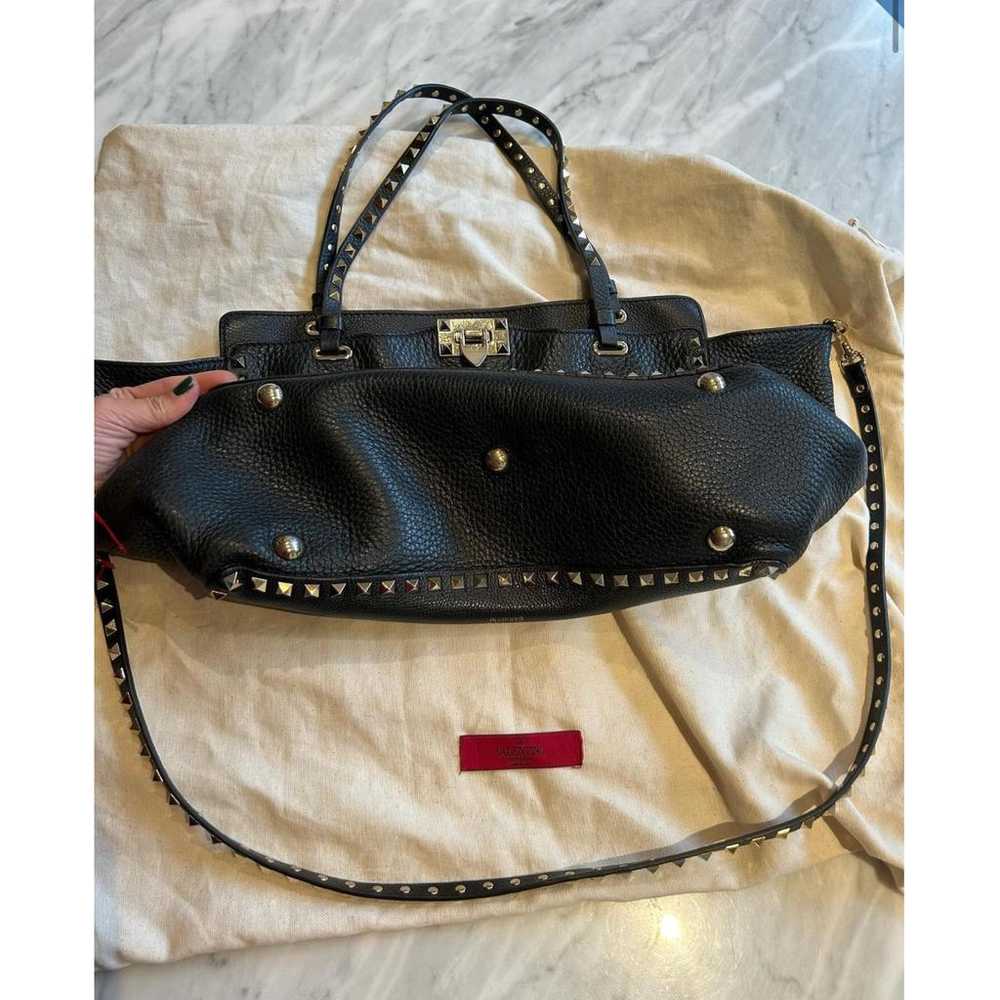 Valentino Garavani Rockstud leather handbag - image 3