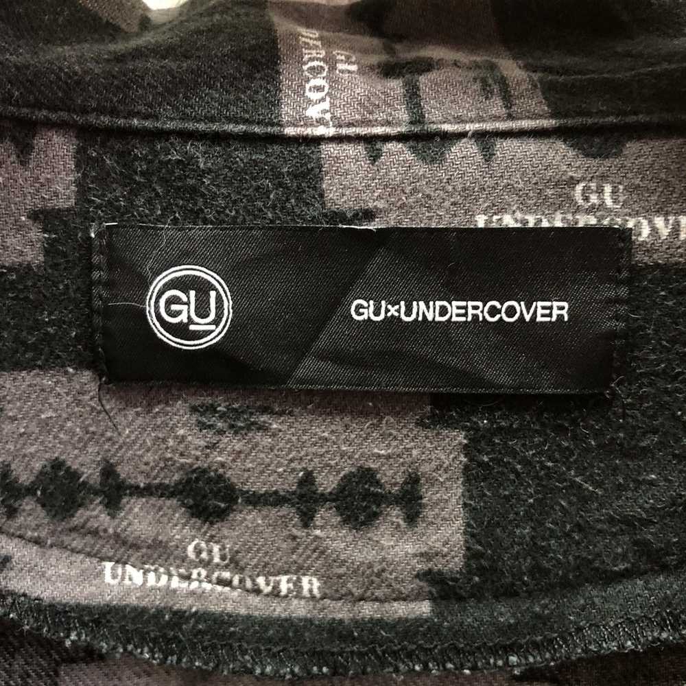 GU × Undercover GU x UNDERCOVER nightgown shirt - image 11