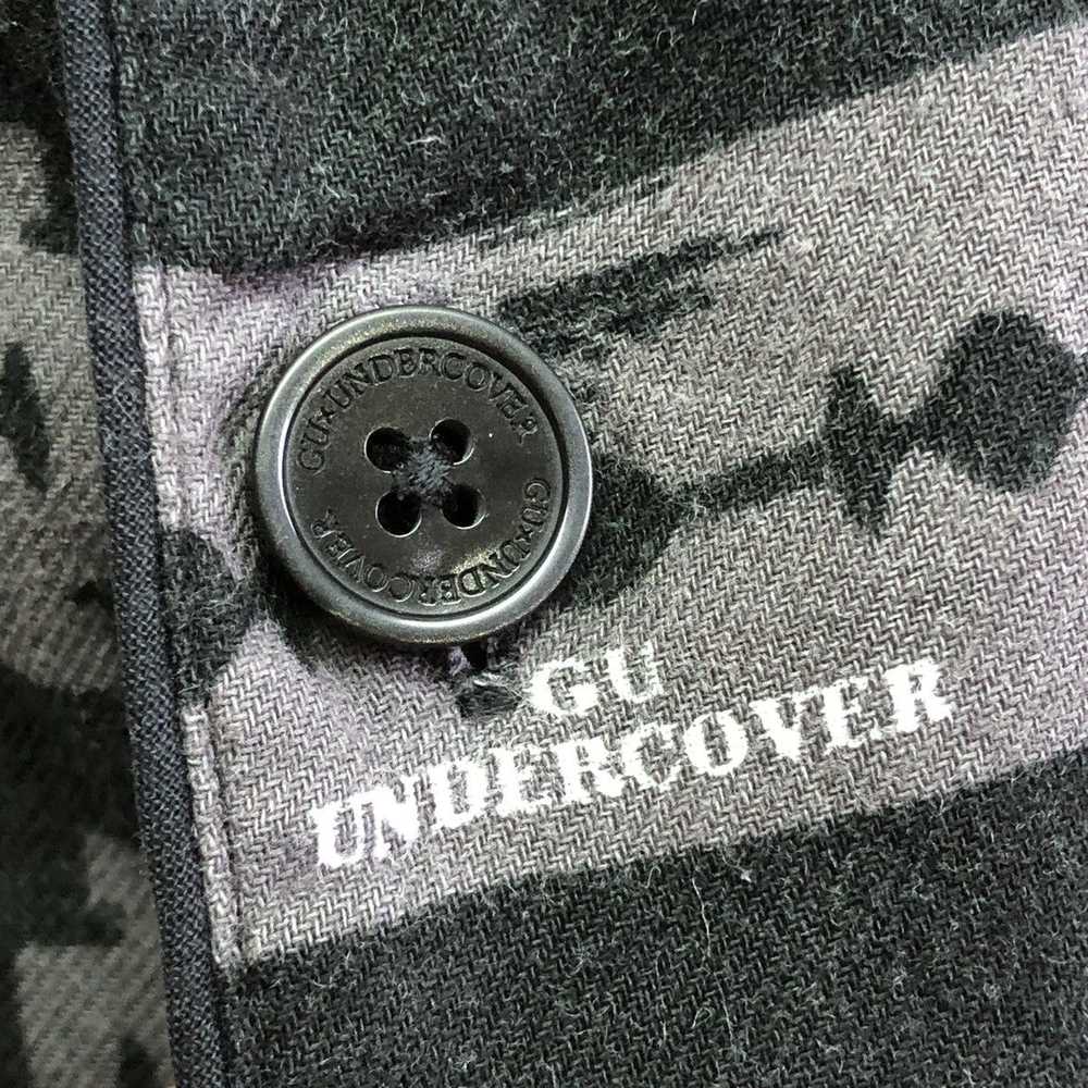 GU × Undercover GU x UNDERCOVER nightgown shirt - image 6