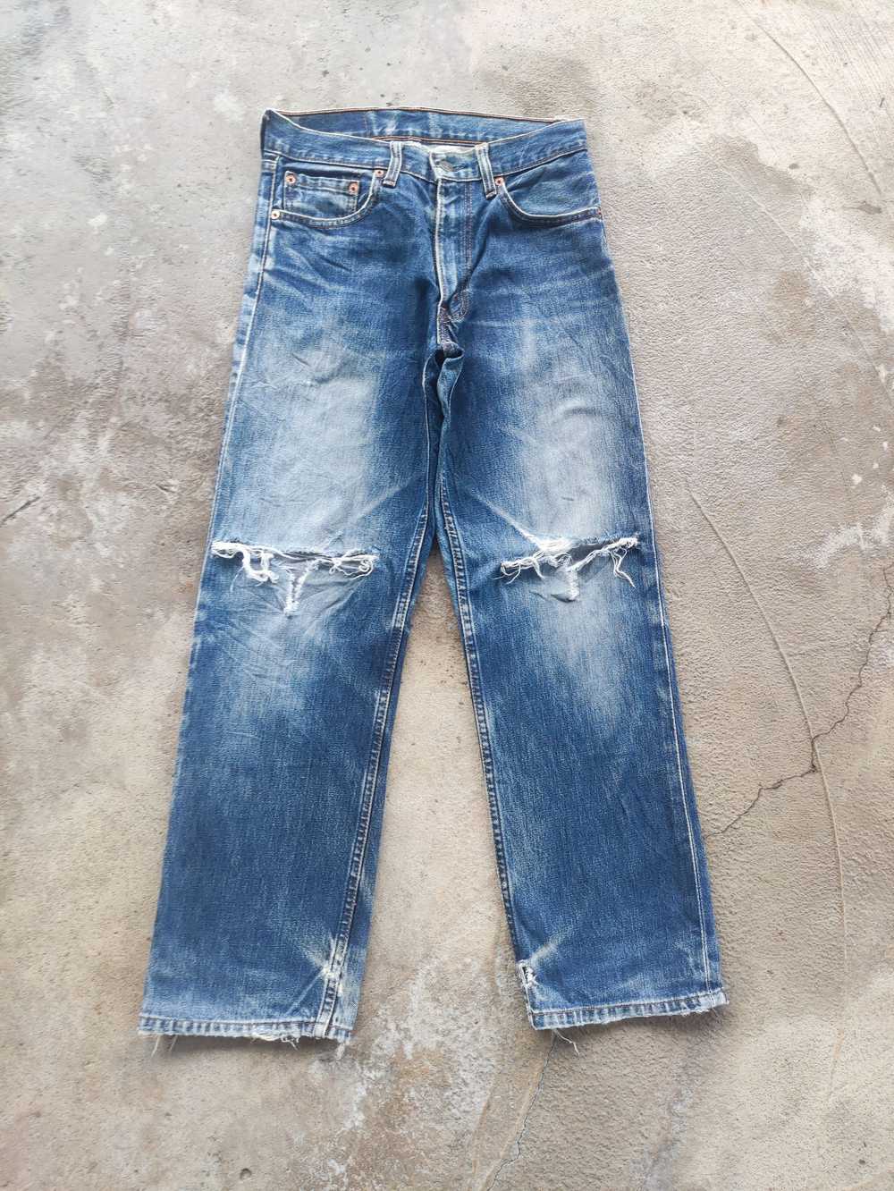 Jean × Levi's × Vintage Vintage Levi's 508 Distre… - image 1