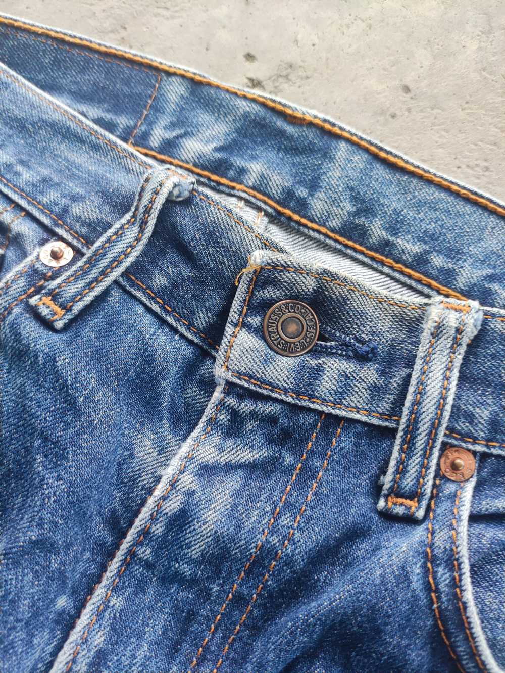 Jean × Levi's × Vintage Vintage Levi's 508 Distre… - image 5